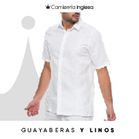 Guayabera y pantalón Lino, Camiseria Inglesa