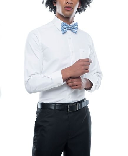 Camisa-Formal-Corbata-en-3-Colores