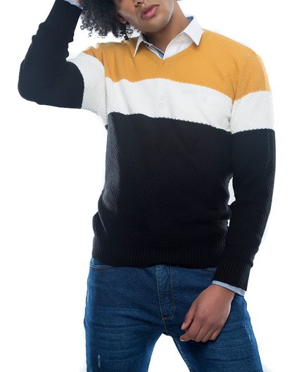 Sweater-Tricolor-Horizon-en-3-Versiones