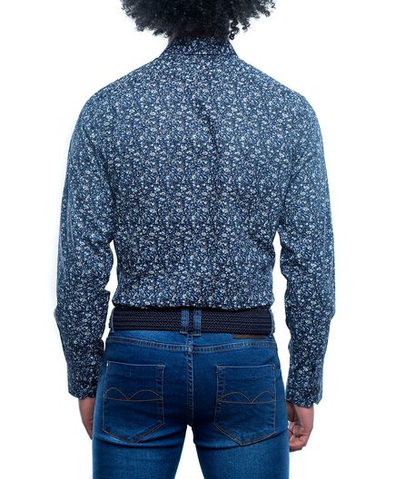 Camisa-Casual-Estampado-Hibiscus