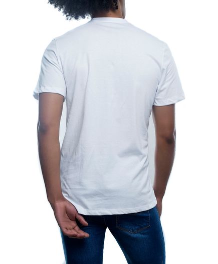 T-Shirt-Cuello-V-Blanca