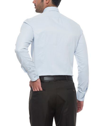 Camisa-Corbata-Unicolor