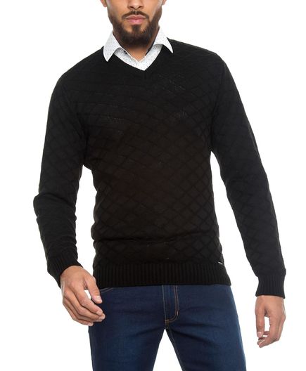 Sweater-Cuello-V-Colores-