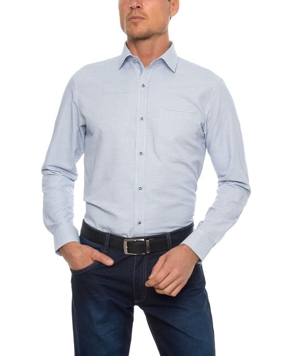 Camisa Casual Totnes en Dobby - Camiseria Inglesa