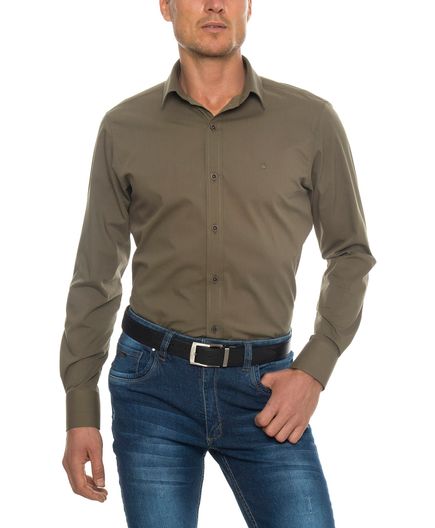 12801-camisa-casual-hombre-unicolor-verde-1
